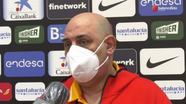  - Lucas Mondelo: "Las chicas han trabajado por encima del nivel que esperábamos"