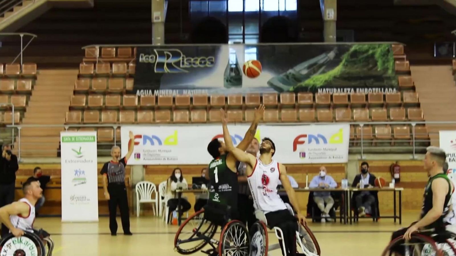 Baloncesto en silla de ruedas - Liga BSR División de Honor. Resumen Jornada 2 - RTVE.es
