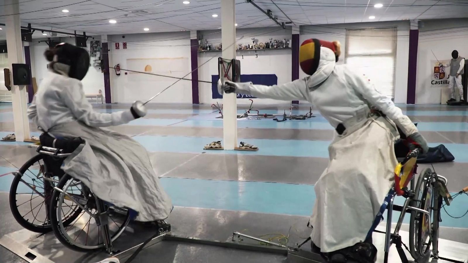 Mujer y deporte - FEDDF "Esgrima en silla de ruedas" - ver ahora