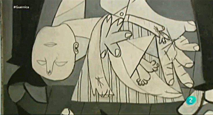 El Guernica de Picasso.