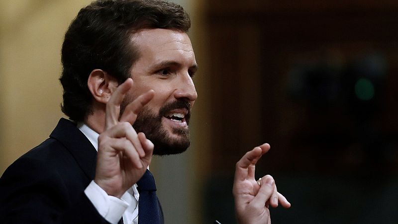 Casado afirma que son los presupuestos "más caros" de la historia