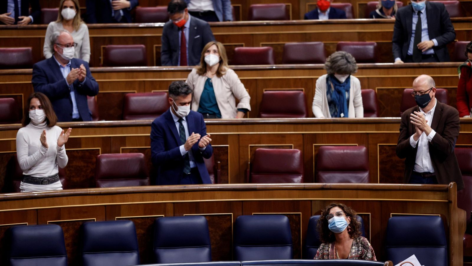 El Congreso da luz verde a la tramitación de los Presupuestos