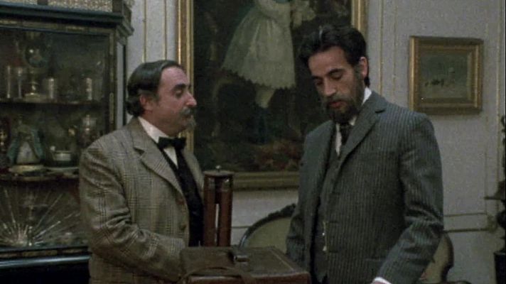 Anillos de oro - Capítulo 9: Retrato en sepia