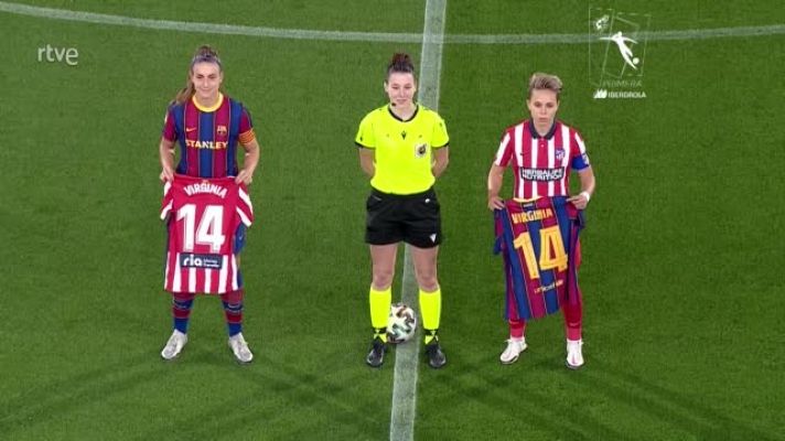 Liga Iberdrola | Resumen y goles del FC Barcelona 3-0 Atlético de Madrid