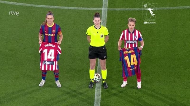 Liga Iberdrola | Resumen y goles del FC Barcelona 3-0 Atlético de Madrid