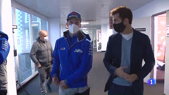 MotoGP | Joan Mir nos enseña su refugio: "Aquí es donde me concentro"