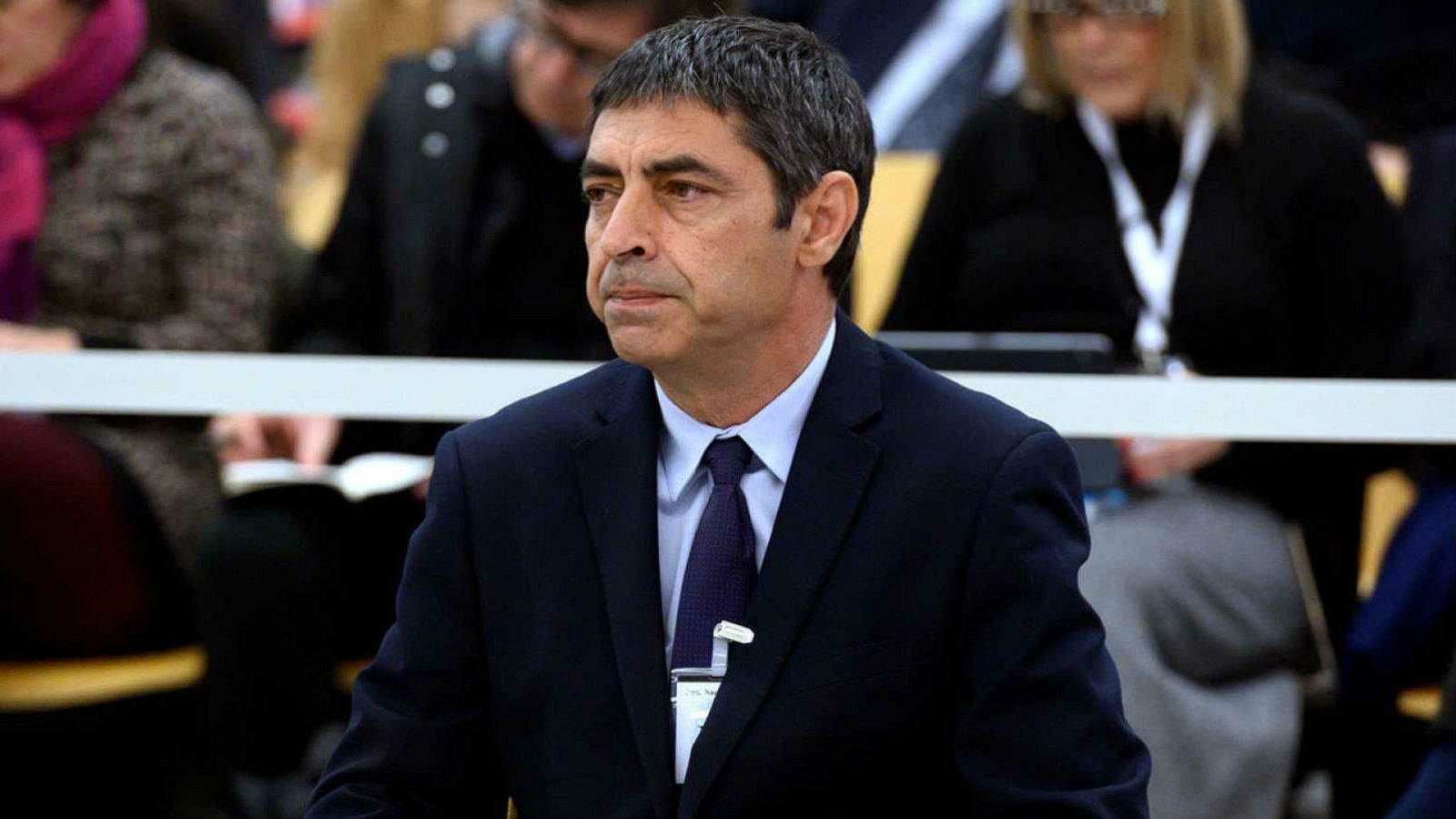 Josep Lluís Trapero, restituido como jefe de los Mossos d'Esquadra