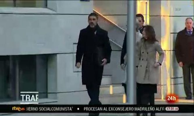La tarde en 24h - Trapero restituido como jefe de los Mossos d'Esquadra