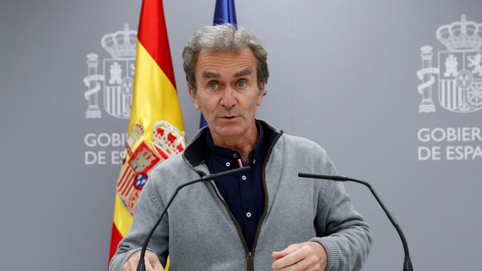 Especial informativo - Coronavirus. Comparecencia de Fernando Simón - 12/11/20 - RTVE.es