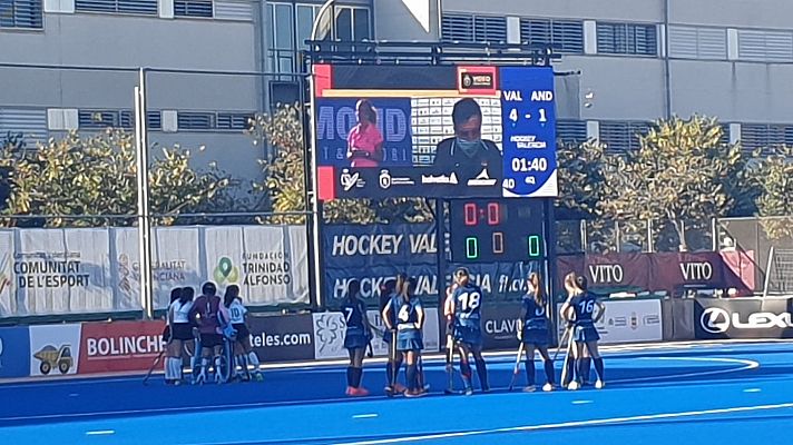 Hockey hierba y sala - "El videoarbitraje hará justicia a la labor de los árbitros de hockey hierba"