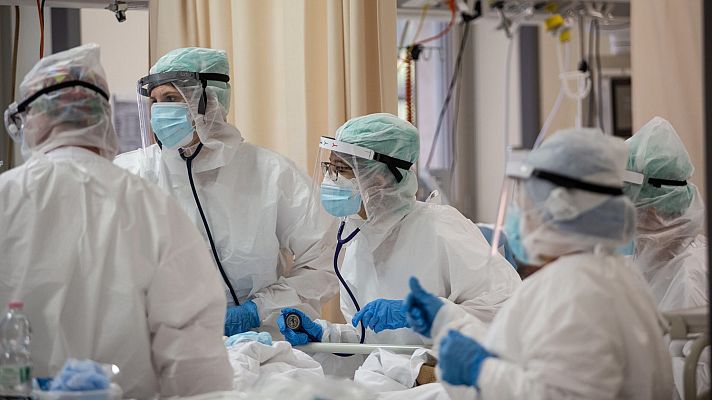 Telediario 1 - Telediario 2 en 4' - 12/11/20