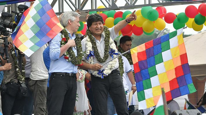 Chimoré recibe a Evo Morales un año después 