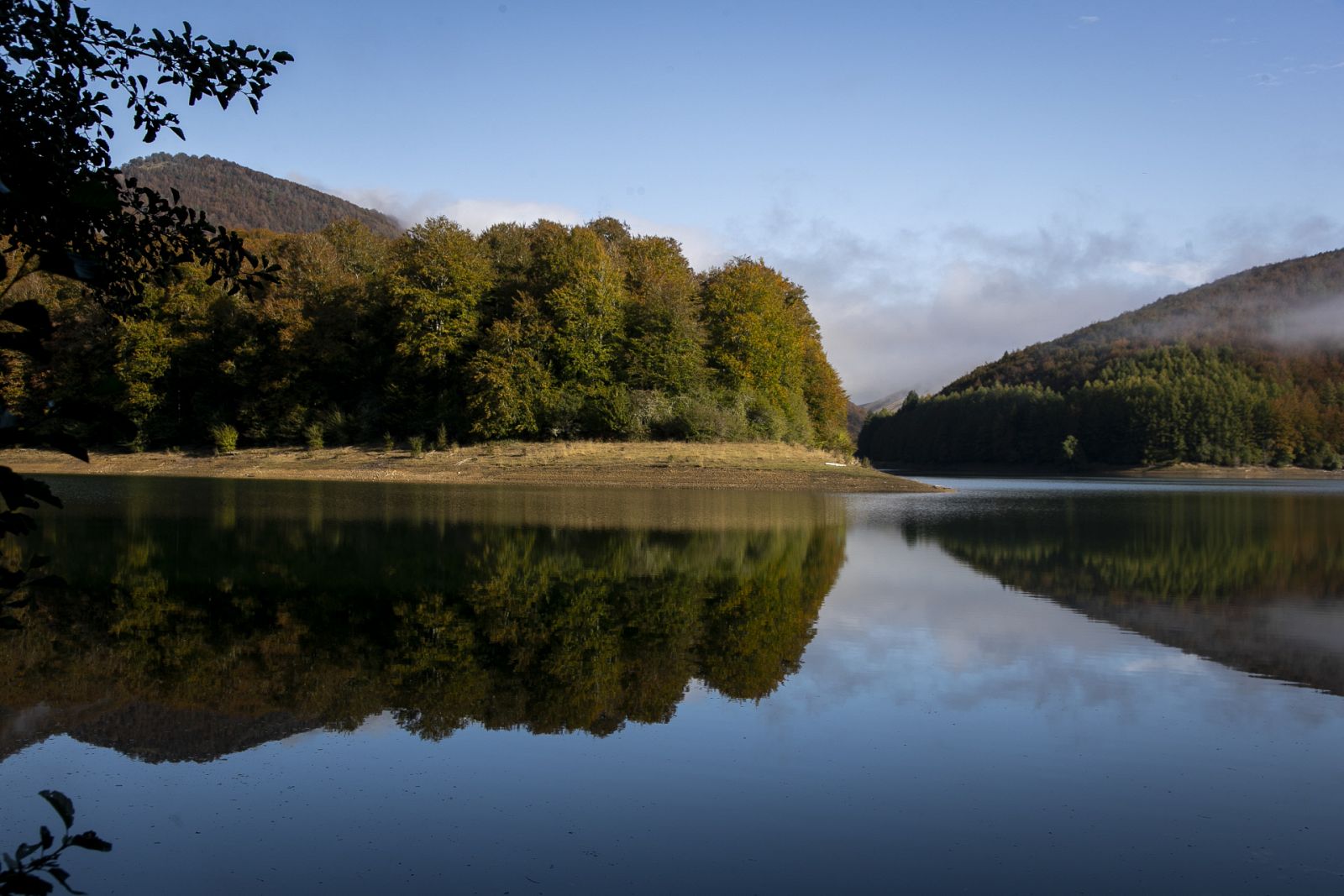 ¿Cómo cambia la Selva de Irati con la llegada del otoño?