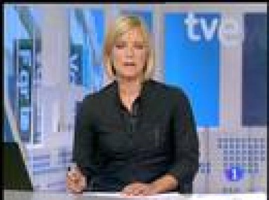 Telediario 1 - Telediario en 4' - 23/08/09