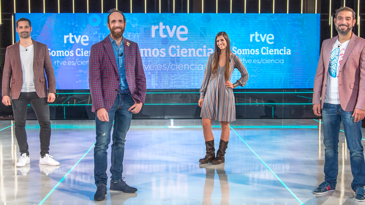  - RTVE Somos Ciencia: Un encuentro de divulgadores científicos para celebrar la Ciencia
