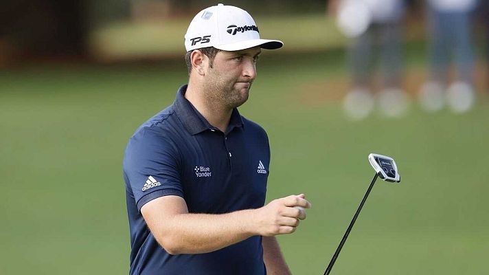 Telediario 1 - Jon Rahm quiere emular a Seve en Augusta