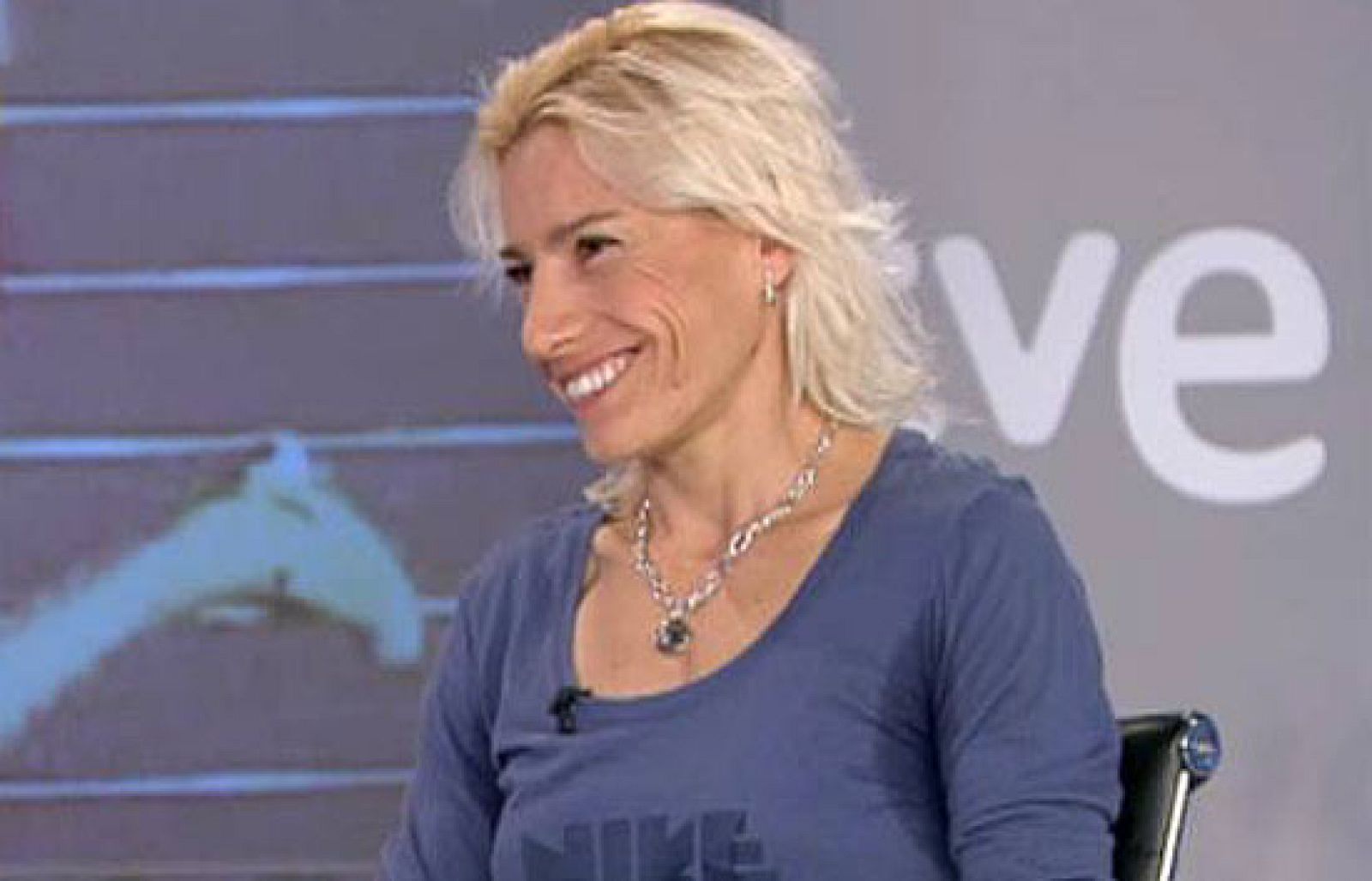 Entrevista a la medalla de oro de los 3000 Obstáculos, Marta Domínguez, en el TD2 de TVE.