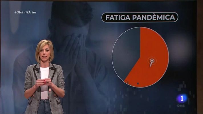 Ana Boadas explica què és la fatiga pandèmica
