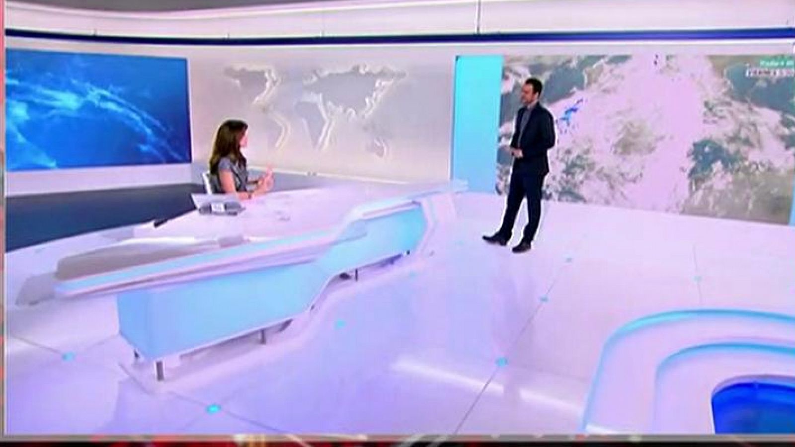 Nieblas extensas en valle del Ebro, cuenca del Duero e interior del sureste - El tiempo | Ver