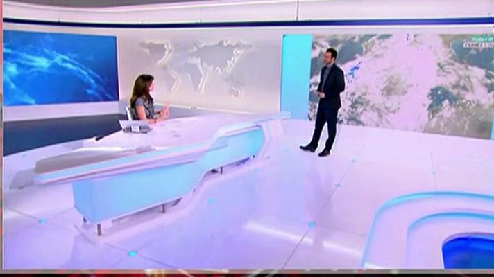 El tiempo - Nieblas extensas en valle del Ebro, cuenca del Duero e interior del sureste