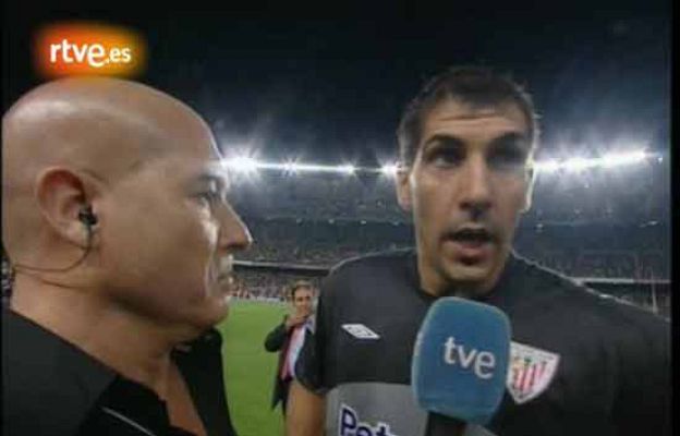  - Declaraciones de Gorka Iraizoz