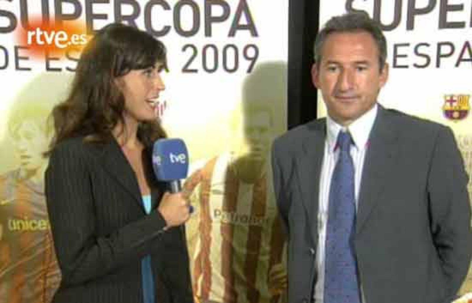 Declaraciones de Txiki Begiristain