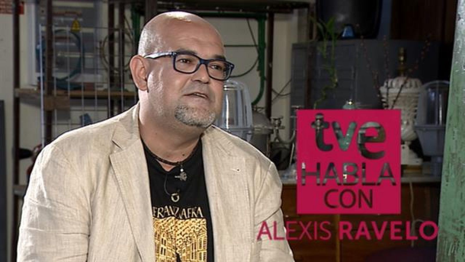 TVE habla con Alexis Ravelo - 15/11/2020