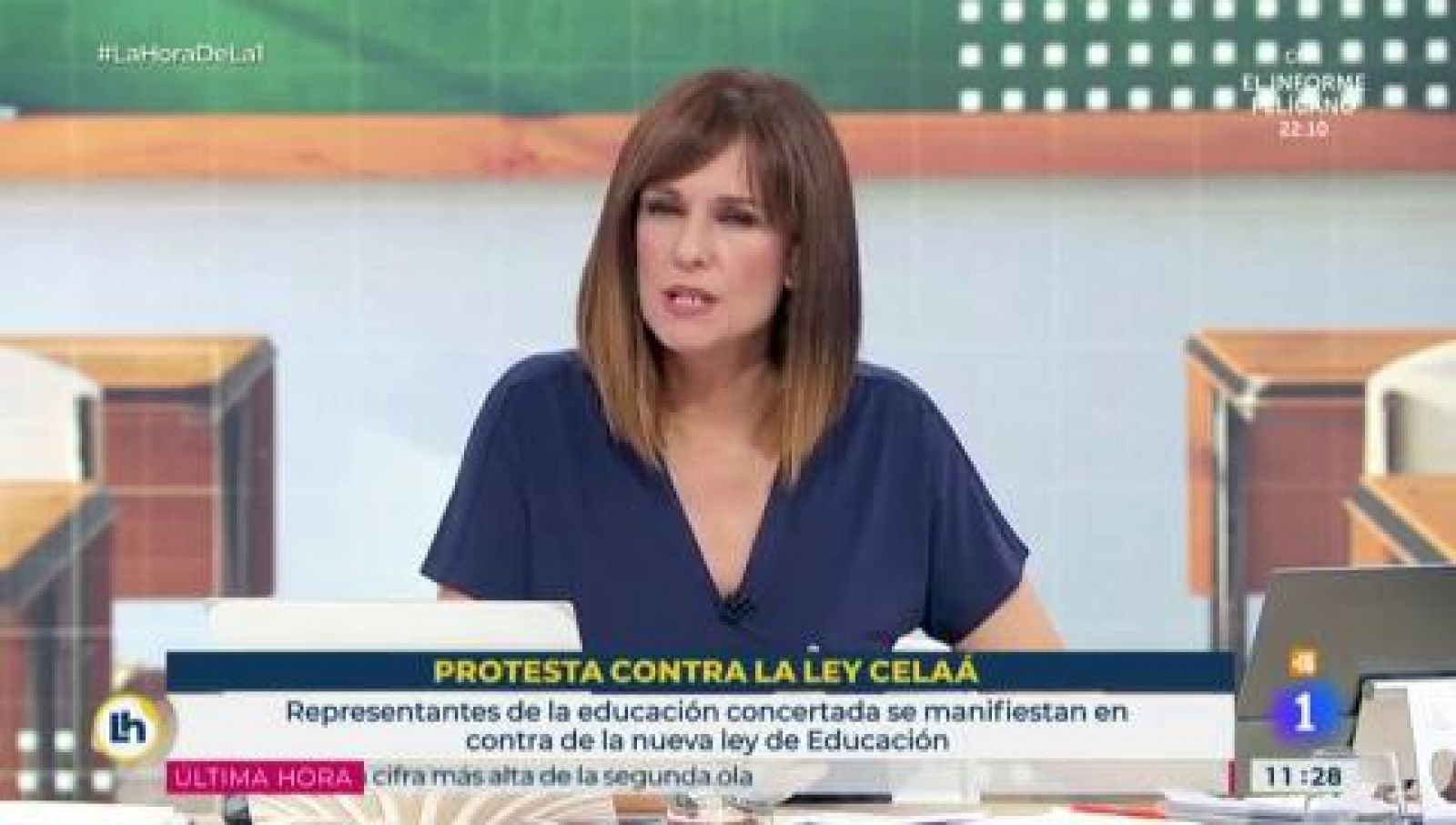 Nacho pide que se mantenga la educación especial