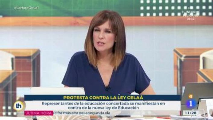 Nacho pide que se mantenga la educación especial