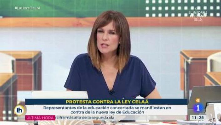 La hora de La 1 - Nacho pide que se mantenga la educación especial