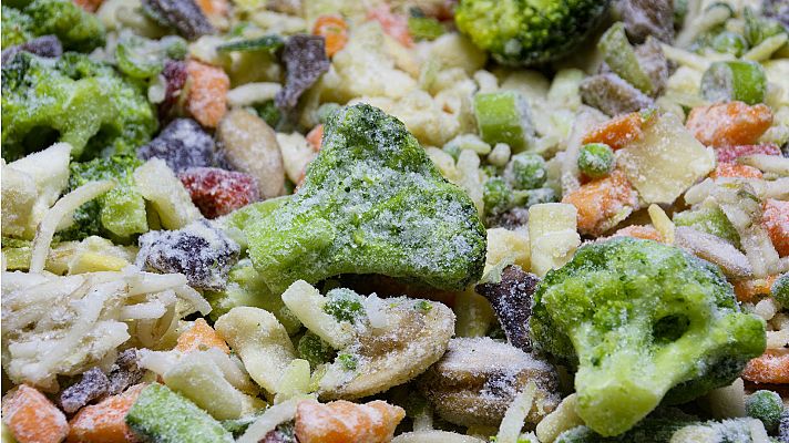 Saber vivir - Los productos congelados más sanos