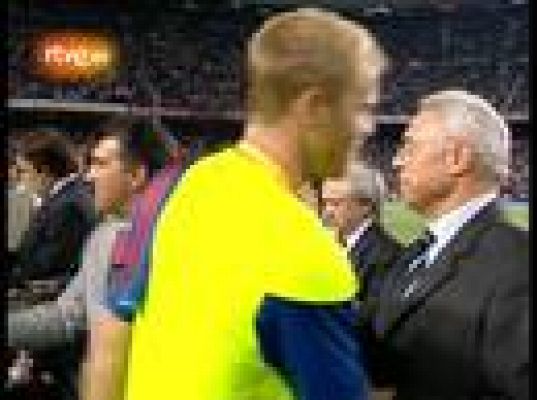  - El Barça recibe la Copa