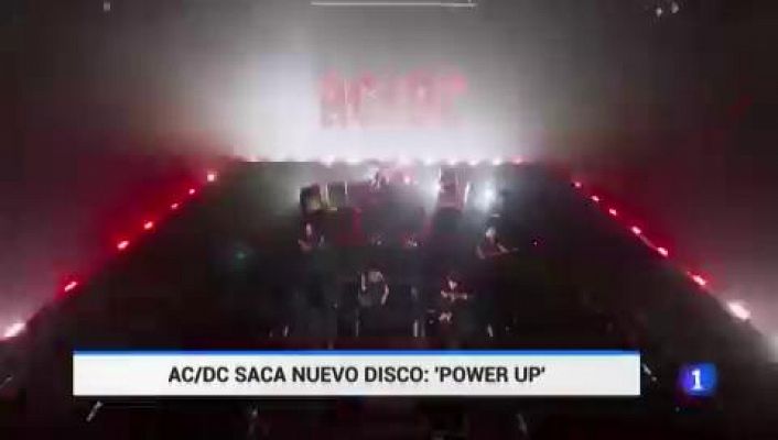 Telediario 1 - AC/DC resurge en plena pandemia con 'PWR UP', su nuevo disco