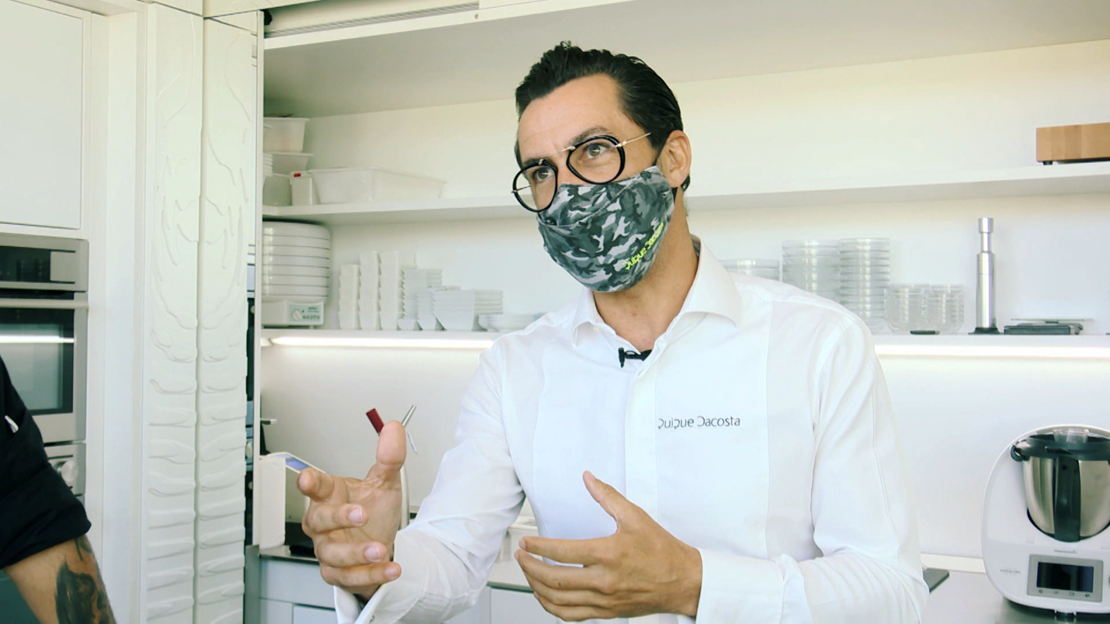 Así se cuida Quique Dacosta