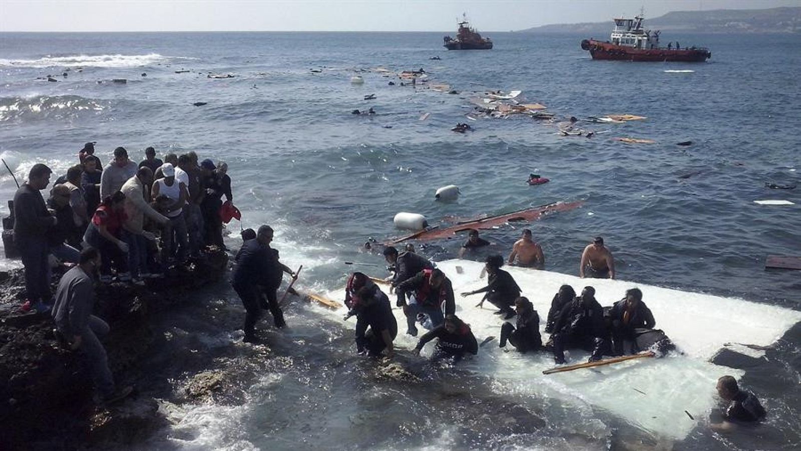 "A los migrantes en Libia los extorsionan y los torturan"