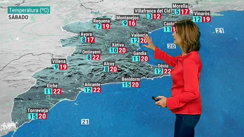 El tiempo en la Comunidad Valenciana - 13/11/20 - ver ahora