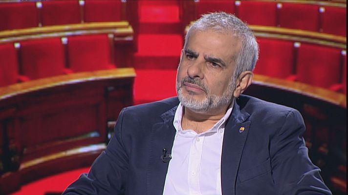 Aquí parlem - Carlos Carrizosa, president del grup parlamentari Ciutadans