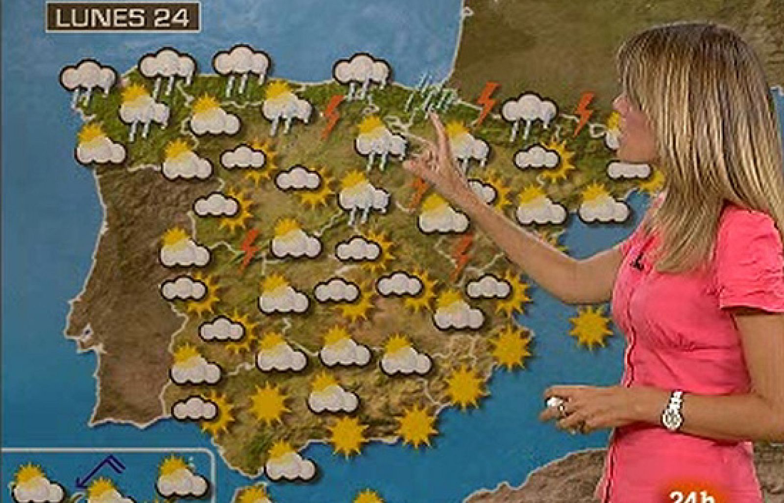 El Tiempo - 24/08/09 - El tiempo | Ver