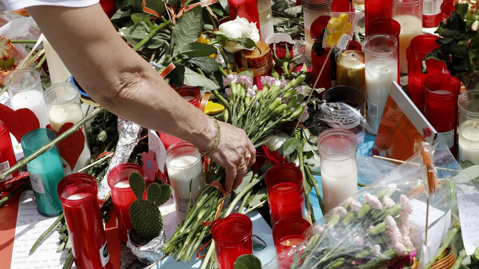 El padre del niño muerto en el atentado de Barcelona: "Mi vida quedó rota en Las Ramblas"