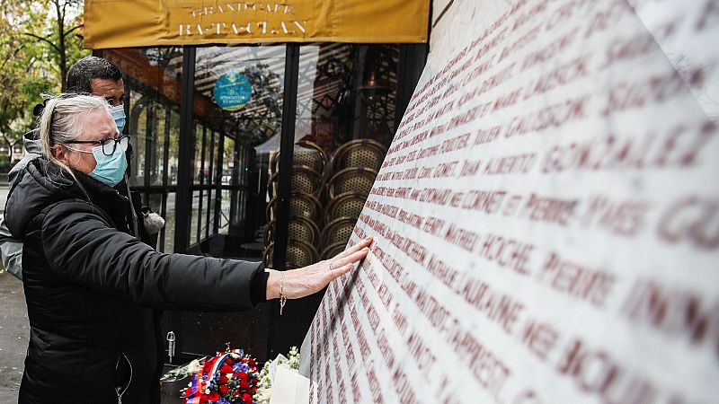 Cinco años del atentado yihadista en la sala Bataclan de París
