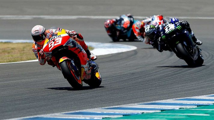 HRC descarta volver a operar a Márquez y fichar a Dovizioso en su lugar