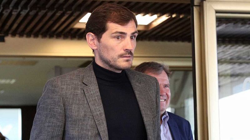 Iker Casillas pone su ejemplo para luchar contra la muerte súbita en el deporte