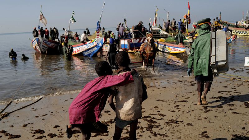 Las redes sociales son un clamor en Senegal por los fallecidos en el mar
