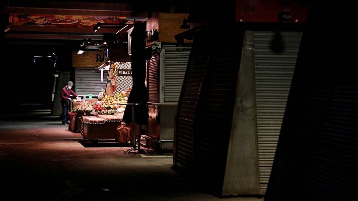 Telediario 1 - El FMI alerta de que España no se recuperará hasta 2025 si hay más rebrotes de coronavirus