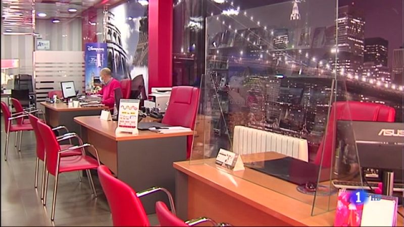 Las agencias de viaje echan en falta ayudas del Gobierno