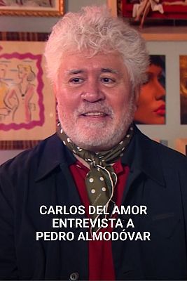 Carlos del Amor entrevista a Pedro Almodóvar