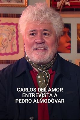 Somos cine - Carlos del Amor entrevista a Pedro Almodóvar