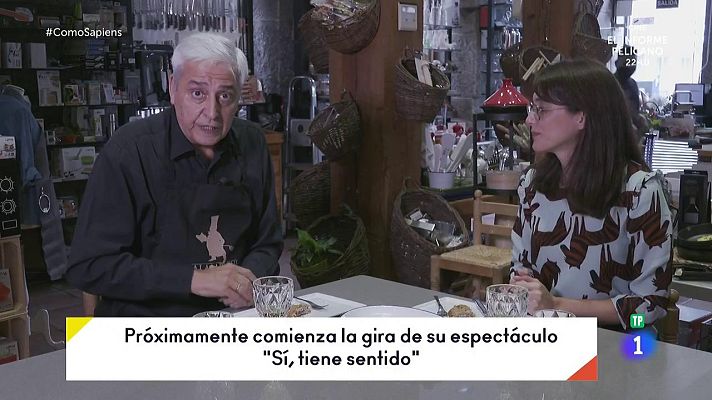 RTVE Cocina - El mentalista Anthony Blake cocina cachopo en Como Sapiens