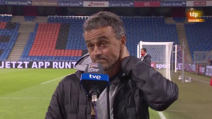 Luis Enrique: "Bendita presión. Tengo ganas de ver a mi equipo tomando los riesgos necesarios para ganar"