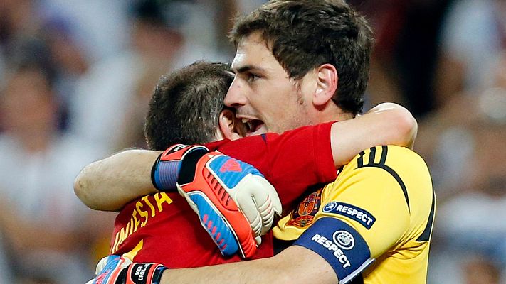 Fútbol - Primeros resultados da La selección de nuestra vida